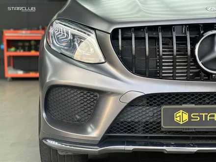 벤츠 GLE350d 쿠페 무광엔 역시 블랙 그릴이네요 / 수원, 부천, 부평, 인천
