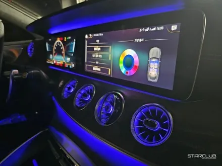벤츠 AMG GT43 와이드콕핏 송풍구 엠비언트 추가! / 수원, 부천, 부평, 인천