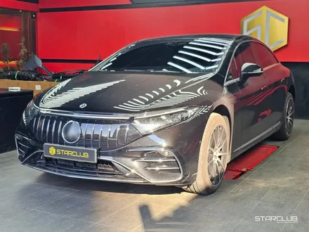 벤츠 EQS450 4MATIC 전기차 순정 그릴이 아쉬우시다면? / 수원, 부천, 부평, 인천