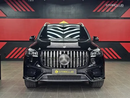 벤츠 GLS450d, AMG의 스포티함을 한 스푼 / 수원, 부천, 부평, 인천