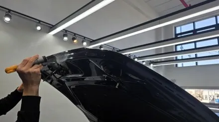 파나메라 4 PPF 작업 디테일 (PPF 두께 8.5mil) / 수원, 부천, 부평, 인천