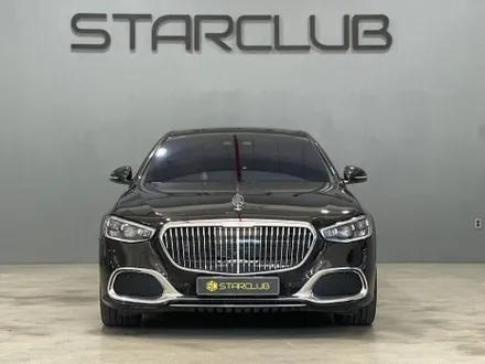 벤츠 S580 마이바흐 순정크롬망 작업은 필수! / 수원, 부천, 부평, 인천