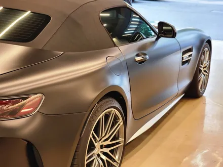 엑스펠 강남센터 벤츠 AMG GTC 로드스터 무광 PPF / 수원, 부천, 부평, 인천