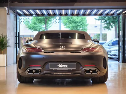 엑스펠 강남센터 벤츠 AMG GTC 로드스터 무광 PPF / 수원, 부천, 부평, 인천