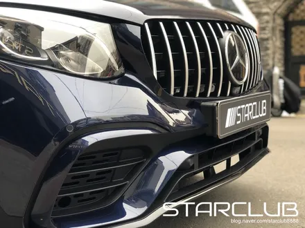 벤츠 GLC350e GLC63 AMG 앞 범퍼 장착 / 수원, 부천, 부평, 인천