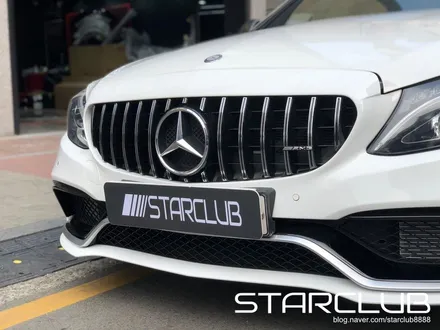벤츠 w205 C클래스 쿠페 C63 AMG 앞 범퍼 장착 / 수원, 부천, 부평, 인천