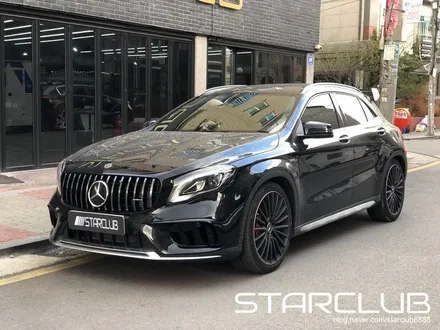 벤츠 x156 GLA 45 AMG 파나메리카나 GT 세로그릴 / 수원, 부천, 부평, 인천