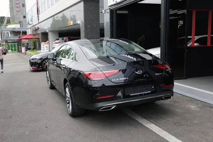 스타클럽 글라스틴트 부천점 프리미엄마스터 슈어X 수입차틴팅 시공 CLS 400D 벤츠썬팅 / 수원, 부천, 부평, 인천