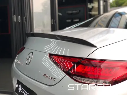 벤츠 c257 CLS 400d 이리듐 실버 GT 세로그릴 리얼 카본 스포일러 장착 / 수원, 부천, 부평, 인천