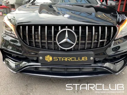 벤츠 c117 CLA 45 AMG 실내 악세사리 GT 세로그릴 장착 / 수원, 부천, 부평, 인천