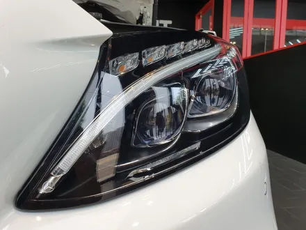 벤츠 AMG C63S 헤드라이트 보호 PPF시공 글라스틴트 ALS 스타클럽 부천점 / 수원, 부천, 부평, 인천