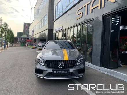 벤츠 x156 GLA 45 AMG GT 블랙 세로그릴 장착 / 수원, 부천, 부평, 인천