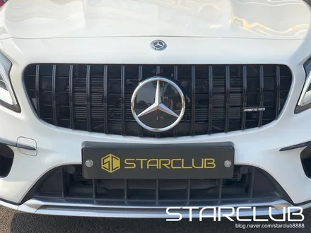 벤츠 x156 GLA45 AMG 블랙 세로그릴 / 수원, 부천, 부평, 인천