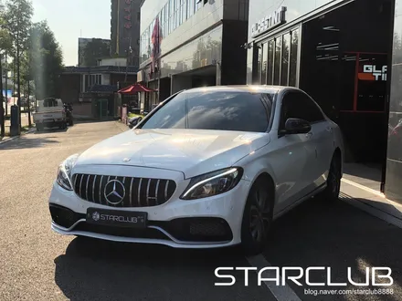 벤츠 w205 C클래스 C63 AMG 바디킷 / 수원, 부천, 부평, 인천