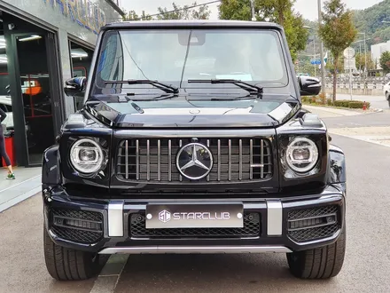 스타클럽 글라스틴트 부천전 벤츠 G바겐 G63 AMG 블랙과 슈어X 필름과의 만남 바겐전용 생활보호PPF 까지 / 수원, 부천, 부평, 인천