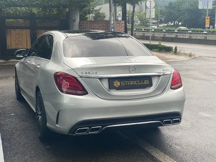 벤츠 C클래스 바디킷 C63 AMG 디퓨저 머플러 팁 / 수원, 부천, 부평, 인천
