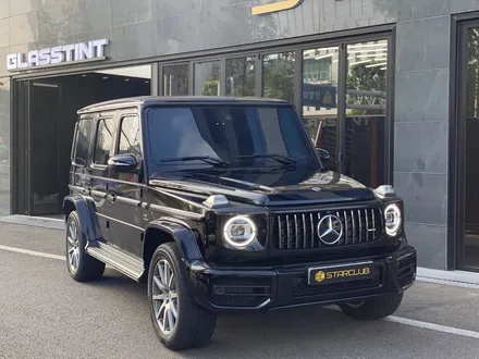 스타클럽 글라스틴트 부천점 벤츠 G바겐 G63 슈어X 틴팅+송풍구 엠비언트 라이트 뒷좌석 2열까지 진행한 시공 후기! / 수원, 부천, 부평, 인천