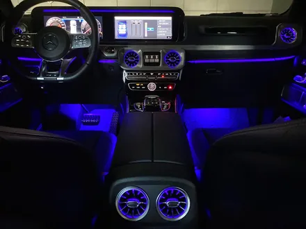 G바겐 G63AMG 실내를 화려하게 감싸는 순정LED 벤츠엠비언트라이트! / 수원, 부천, 부평, 인천