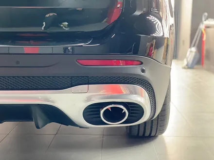 벤츠 GLB35 GLB45 AMG 디퓨저 머플러 교체 튜닝 작업 / 수원, 부천, 부평, 인천