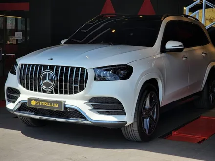 벤츠 GLS 세로그릴 63 AMG 디퓨저 머플러 전동사이드스텝 튜닝 시공은 어디서? / 수원, 부천, 부평, 인천