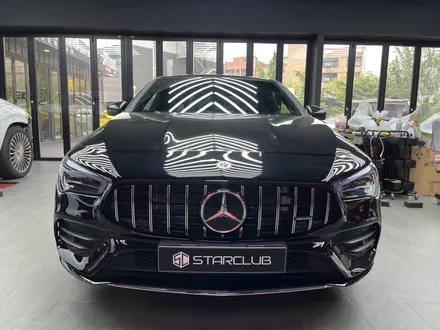 벤츠 CLA45 AMG 범퍼 교체 튜닝 / 수원, 부천, 부평, 인천
