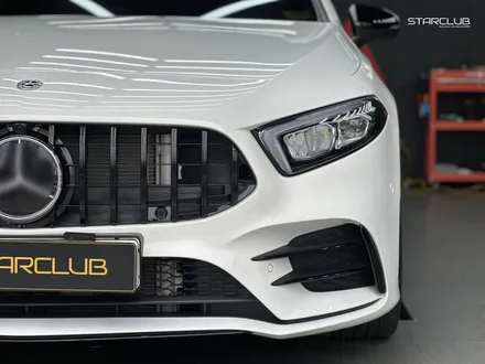 벤츠 A35 AMG 묵직한 블랙 세로그릴 드레스업 후기 / 수원, 부천, 부평, 인천