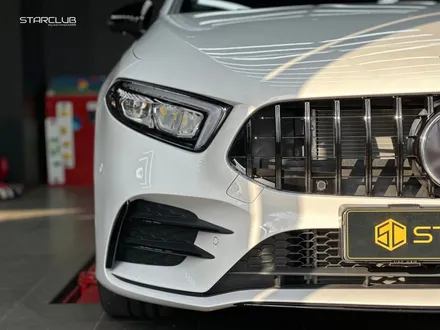 벤츠 A35 AMG, 깔끔한 블랙 세로그릴 튜닝 / 수원, 부천, 부평, 인천