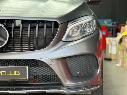 벤츠 GLE350d 쿠페 무광엔 역시 블랙 그릴이네요 / 수원, 부천, 부평, 인천