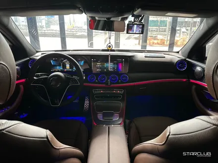 벤츠 E250 AMG line 스포티한 터빈 송풍구 엠비언트 튜닝! / 수원, 부천, 부평, 인천