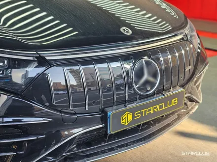 벤츠 EQS450 4MATIC 전기차 순정 그릴이 아쉬우시다면? / 수원, 부천, 부평, 인천