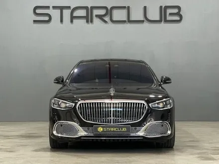 벤츠 S580 마이바흐 순정크롬망 작업은 필수! / 수원, 부천, 부평, 인천