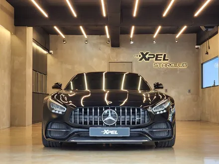 엑스펠 강남센터 벤츠 AMG GTC 로드스터 무광 PPF / 수원, 부천, 부평, 인천