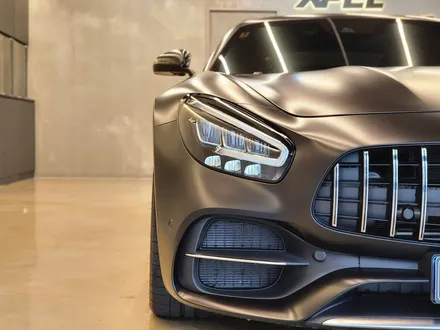 엑스펠 강남센터 벤츠 AMG GTC 로드스터 무광 PPF / 수원, 부천, 부평, 인천