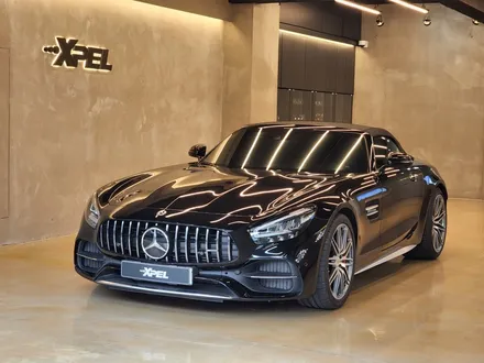 엑스펠 강남센터 벤츠 AMG GTC 로드스터 무광 PPF / 수원, 부천, 부평, 인천