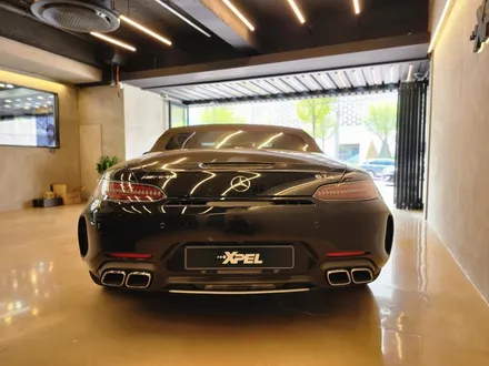 엑스펠 강남센터 벤츠 AMG GTC 로드스터 무광 PPF / 수원, 부천, 부평, 인천