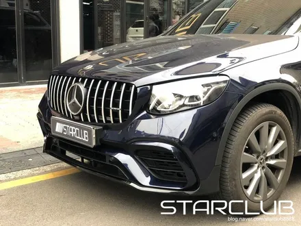 벤츠 GLC350e GLC63 AMG 앞 범퍼 장착 / 수원, 부천, 부평, 인천
