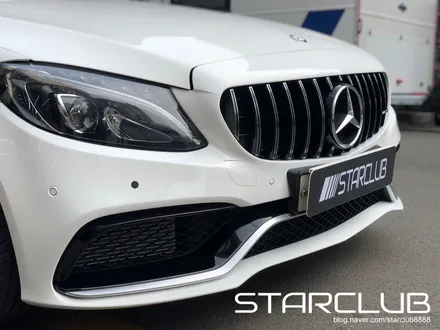 벤츠 w205 C클래스 쿠페 C63 AMG 앞 범퍼 장착 / 수원, 부천, 부평, 인천