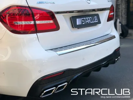 벤츠 x166 GLS GLS63 AMG 디퓨저 머플러 팁 장착 / 수원, 부천, 부평, 인천
