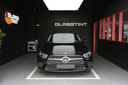 스타클럽 글라스틴트 부천점 프리미엄마스터 슈어X 수입차틴팅 시공 CLS 400D 벤츠썬팅 / 수원, 부천, 부평, 인천