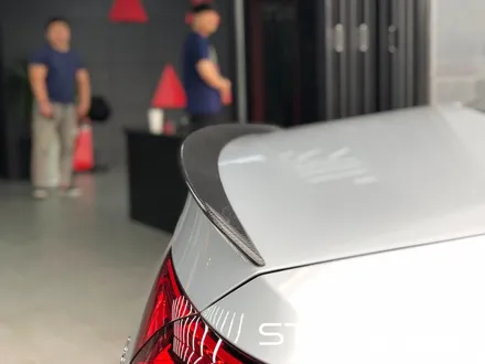 벤츠 c257 CLS 400d 이리듐 실버 GT 세로그릴 리얼 카본 스포일러 장착 / 수원, 부천, 부평, 인천