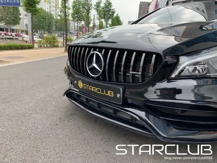 벤츠 c117 CLA 45 AMG 실내 악세사리 GT 세로그릴 장착 / 수원, 부천, 부평, 인천