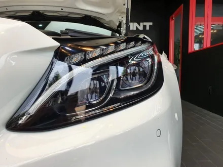 벤츠 AMG C63S 헤드라이트 보호 PPF시공 글라스틴트 ALS 스타클럽 부천점 / 수원, 부천, 부평, 인천