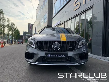 벤츠 x156 GLA 45 AMG GT 블랙 세로그릴 장착 / 수원, 부천, 부평, 인천