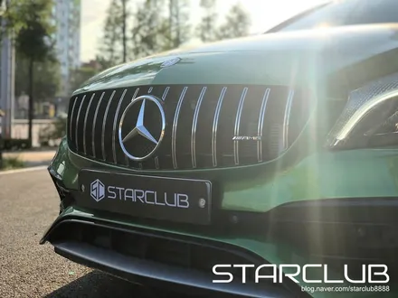 벤츠 w176 A45 AMG 세로그릴 장착 / 수원, 부천, 부평, 인천