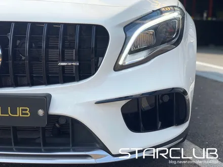 벤츠 x156 GLA45 AMG 블랙 세로그릴 / 수원, 부천, 부평, 인천
