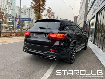 벤츠 x253 GLC43 AMG GLC63 AMG 바디킷 디퓨저 머플러 팁 / 수원, 부천, 부평, 인천