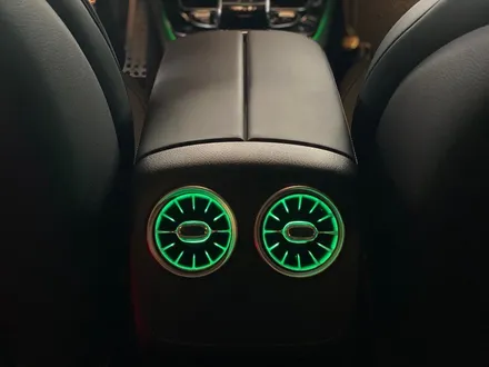 벤츠 CLS GT4door E 쿠페 카브리올레 뒤 좌석 송풍구 엠비언트 라이트 / 수원, 부천, 부평, 인천