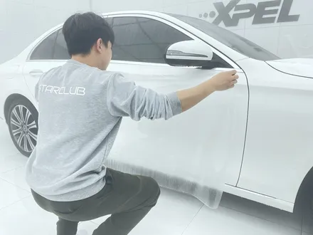 벤츠E클래스 엑스펠(XPEL) 파이널핏 스타클럽! 실외부터 실내까지 보호할 수 있는 모든 부위에 전체PPF 시공 후기입니다. / 수원, 부천, 부평, 인천