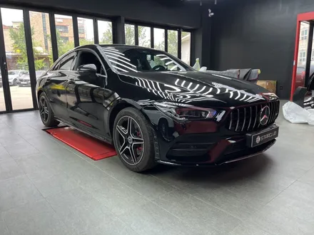 벤츠 CLA45 AMG 범퍼 교체 튜닝 / 수원, 부천, 부평, 인천