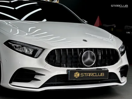 벤츠 A35 AMG 묵직한 블랙 세로그릴 드레스업 후기 / 수원, 부천, 부평, 인천